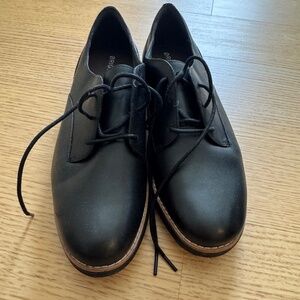 Black Cole Haan Oxfords